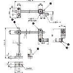 Load image into gallery viewer, IWATA sensor stand resin series L type
