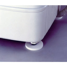 โหลดรูปภาพลงในโปรแกรมดูแกลเลอรี MITSUGIRON Washing Machine แผ่นกันสั่นสะเทือน (4 ชิ้น) สีขาว
