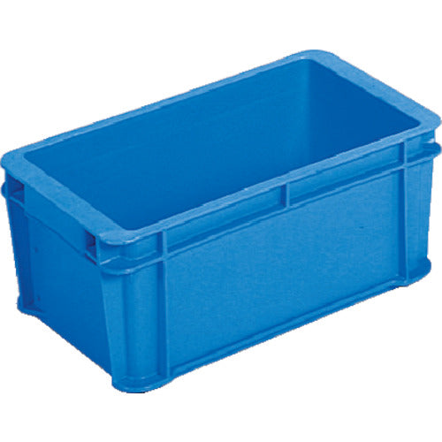 Sanko box type container Sanbox #10 blue
