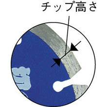 画像をギャラリービューアに読み込む, エビ　ダイヤモンドホイール　切っ太郎　セグメントタイプ　１２７ｍｍ
