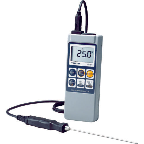Sato digital thermometer (with alarm)