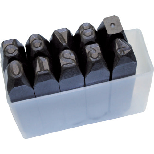 Bộ tem số TRUSCO 16mm