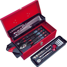 Tải hình ảnh vào trình xem thư viện, KTC 9,5m2. Bộ dụng cụ (vỏ kim loại mở khuôn) [bộ 43 món]
