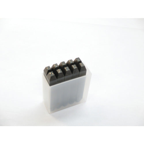 Bộ tem số TRUSCO 8mm