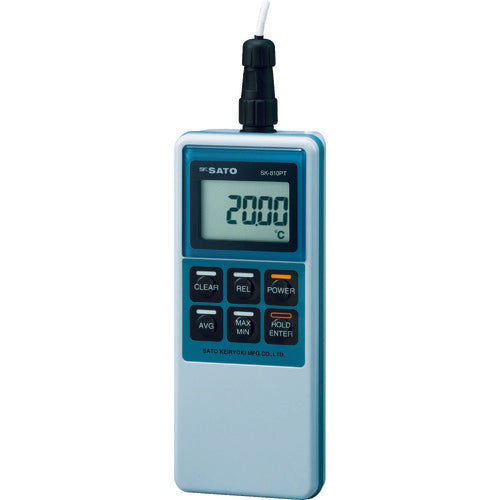 Sato precision digital thermometer SK-810PT (8012-00)