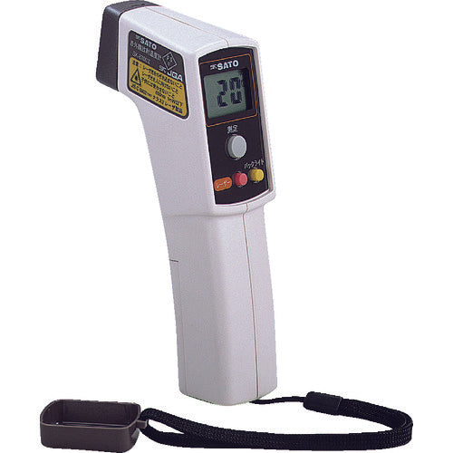 Sato infrared radiation thermometer