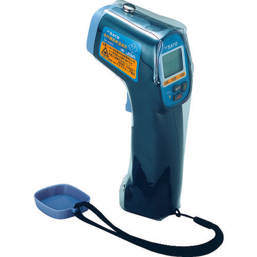 Sato infrared radiation thermometer