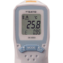 Load image into gallery viewer, Sato waterproof radiation thermometer (circle thermometer) SK-8950
