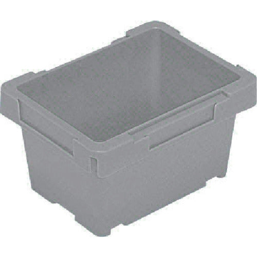Sanko Nesting Container Sun Bucket #1N Light Grey