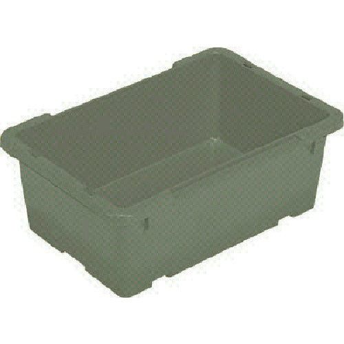 Sanko Nesting Container Sun Bucket #2N Light Grey