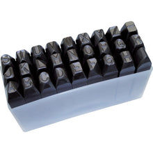 Tải hình ảnh vào trình xem thư viện, Bộ khắc chữ TRUSCO Reverse English 10mm
