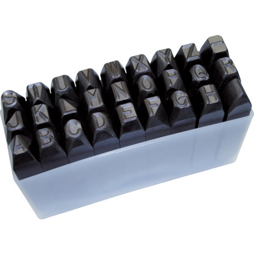 Bộ khắc chữ TRUSCO Reverse English 13mm