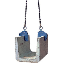Load image into gallery viewer, Lifting clamp for SUPER TOOL concrete secondary products (machine type) Capacity: 150 kg Clamping range: 30 to 60 mm
