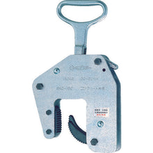 Load image into gallery viewer, Lifting clamp for SUPER TOOL concrete secondary products (hand type) Capacity: 150 kg Clamping range: 30 to 60 mm
