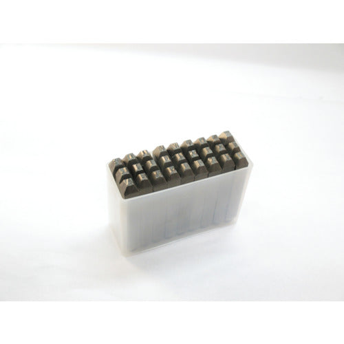 Bộ khắc chữ tiếng Anh TRUSCO 6mm