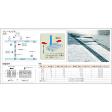 โหลดรูปภาพลงในโปรแกรมดูแกลเลอรี Sanko ตะแกรงพลาสติก U#300 สีเทา
