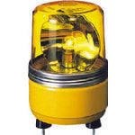 PATLITE SKH-EA ประเภท ไฟหมุนขนาดเล็ก Φ100 สี: แดง