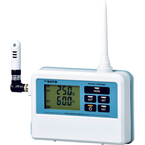 Sato wireless temperature and humidity logger slave unit SK-L700R-TH (8223-00)