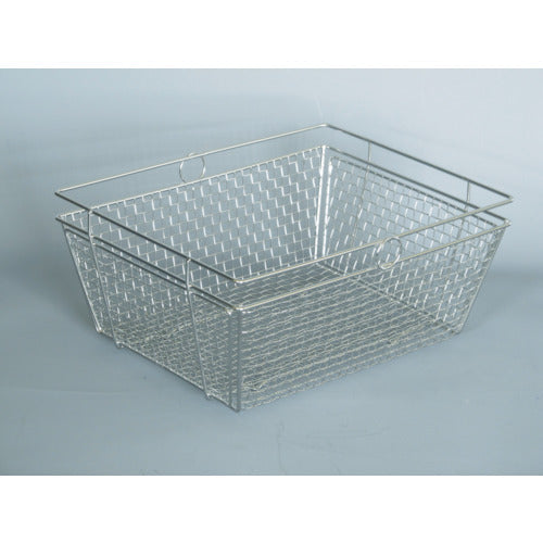 三和　ステンレス洗浄カゴ　ＳＳ　小