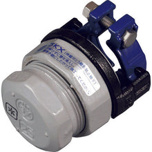 Load image into gallery viewer, SK KAWANISHI PVC pipe joint SKX pipe end V25
