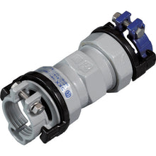 Load image into gallery viewer, SK KAWANISHI Polyethylene Pipe x Heterogeneous Pipe Joint SKX Socket for PVC Pipe
