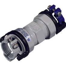 Load image into gallery viewer, SK KAWANISHI polyethylene pipe x heterogeneous pipe joint for PVC pipe SKX socket P20 x V20
