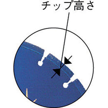 画像をギャラリービューアに読み込む, エビ　ダイヤモンドホイール　ＮＥＷレーザー（乾式）　１０５ｍｍ
