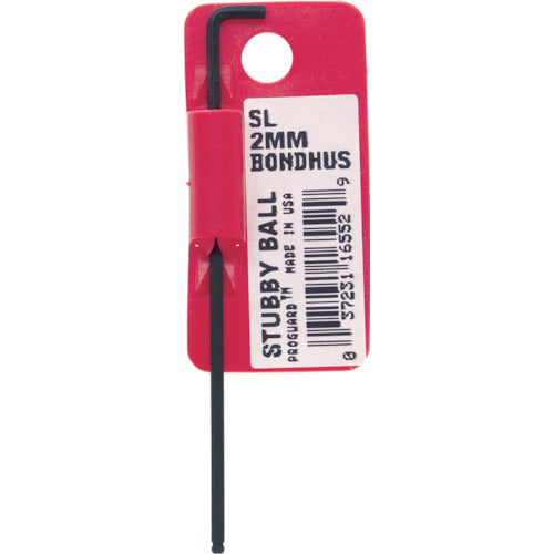 Cờ lê chữ L đầu tròn BONDHUS dài 2mm