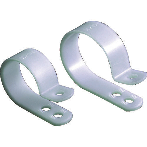 SHINAGAWA Shoko nylon clip 100 pieces, inner diameter outer hole 3 mm when fixed