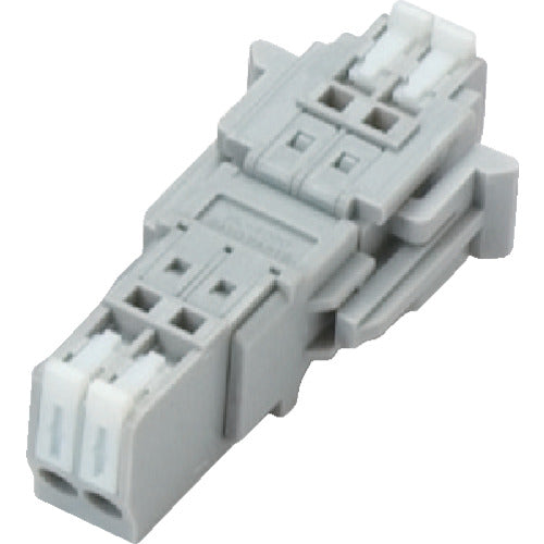 SATO PARTS 2-piece type screwless terminal block SL-4000-AS series
