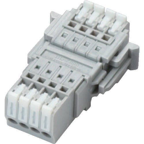 SATO PARTS 2-piece type screwless terminal block SL-4000-AS series