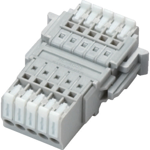 SATO PARTS 2-piece type screwless terminal block SL-4000-AS series