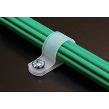 Load image into gallery viewer, SHINAGAWA nylon clip 100 pieces, inner diameter outer hole 5.6 mm when fixed
