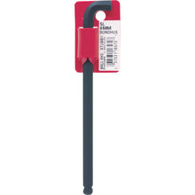 Tải hình ảnh vào trình xem thư viện, Cờ lê chữ L đầu tròn BONDHUS dài 8mm
