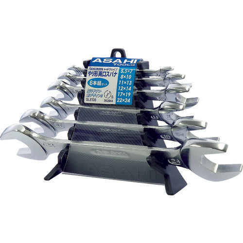 Bộ cờ lê hai đầu ASH REVOWAVE 6 chi tiết (HC)