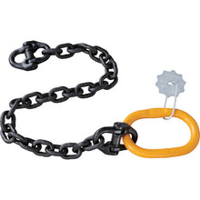 Load image into gallery viewer, SUPER TOOL lock hook set with SUPER TOOL chain Capacity: 2ton Total length: 1344mm
