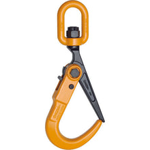 Load image into gallery viewer, SUPER TOOL SUPER TOOL lock hook (with swivel) Capacity: 2 tons Total length: 402 mm
