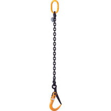 Load image into gallery viewer, SUPER TOOL lock hook set with SUPER TOOL chain Capacity: 3ton Total length: 1347mm
