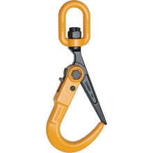 Load image into gallery viewer, SUPER TOOL SUPER TOOL lock hook (with swivel) Capacity: 3 tons Total length: 405 mm
