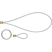 โหลดรูปภาพลงในโปรแกรมดูแกลเลอรี MITOROY Safety Loop (ชนิดป้องกันการพันกัน) แบบสั้น สีดำ
