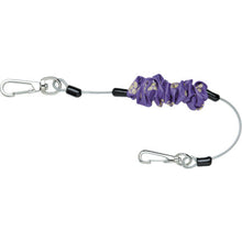 โหลดรูปภาพลงในโปรแกรมดูแกลเลอรี MITOROY Safety Loop (ชนิดป้องกันการพันกัน) Short Violet
