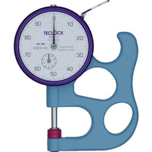 Load image into gallery viewer, Teclock dial thickness gauge measuring range 0-10mm
