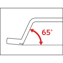 Tải hình ảnh vào trình xem thư viện, ＴＯＰ　シャーボルト用シノ付きメガネレンチ　３６ｍｍ
