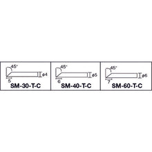 Load image into gallery viewer, Iron Tip for SURE Soldering Iron for SM-60
