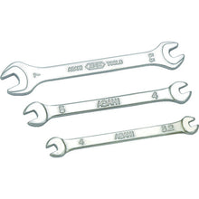 Tải hình ảnh vào trình xem thư viện, Cờ lê hai đầu ASH Micro 4mm x 5mm
