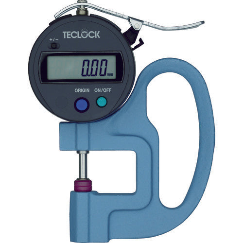 TECLOCK Digital Sickness Gauge