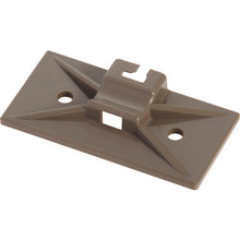 โหลดรูปภาพลงในโปรแกรมดูแกลเลอรี PANDUIT Mount Base Type Cable Tie Snap-in Fixture โทรศัพท์ สีเทา
