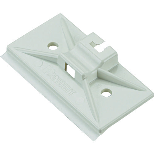 เข็มขัดรัดสายไฟ ชนิดฐานยึด PANDUIT สีขาว 100 ชิ้น