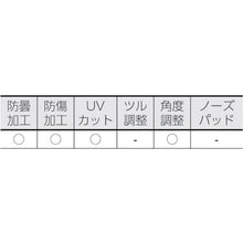 画像をギャラリービューアに読み込む, ＹＡＭＡＭＯＴＯ　一眼型セーフティグラス　レンズ色クリア　テンプルカラーグリーン
