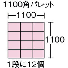 画像をギャラリービューアに読み込む, サンコー　ＳＮコンテナー　Ｂ＃９　ブルー／ライトグレー
